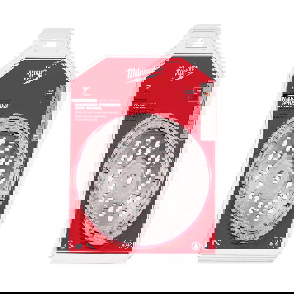 Tool & Cutting Grinding Wheel: 7